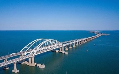 Украина уничтожит Крымский мост — МВД