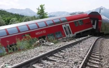 Дві біженки з України загинули унаслідок сходження з рейок потяга у Баварії