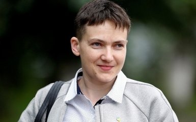 Савченко заговорила о новой революции