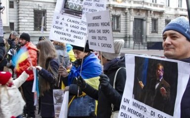 La Scala відкрила сезон російською оперою —  українці виступили з протестом