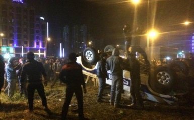 У Грузії поліція жорстко розігнала акцію протесту: з'явилися фото і відео