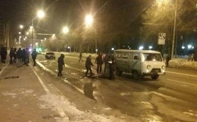 У центрі Донецька стався страшний смертельний вибух: опубліковано відео