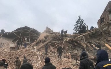 Під час обстрілу Охтирки окупантами РФ загинули десятки українських військових