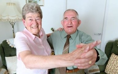 Подружжя прожило разом 60 років і вперше  поділилося своїм секретом