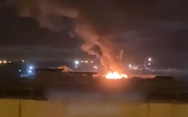 В російському Бєлгороді вибухнув склад боєприпасів