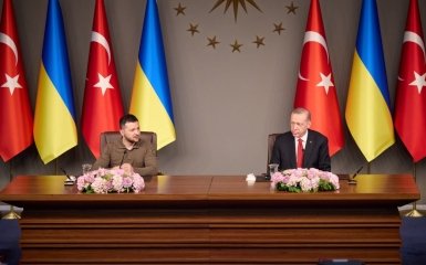 Зеленський та Ердоган