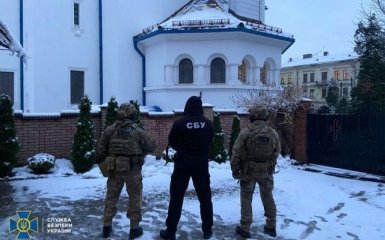СБУ проводит обыски в Мукачевской епархии Московского патриархата