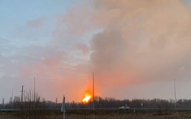В Полтавской области произошел мощный взрыв на газопроводе: появилось видео и новые подробности
