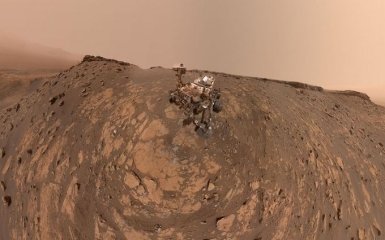 Curiosity надіслав нове видовищне селфі з Марса
