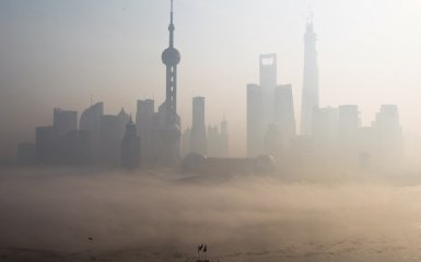 Щороку від забрудненого повітря вмирає 5,5 млн осіб