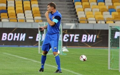 Шевченко поставил точку в вопросе натурализации в сборной Украины