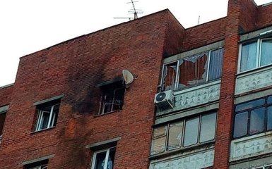 В РФ заявили об атаке беспилотников на Курск. Один врезался в дом