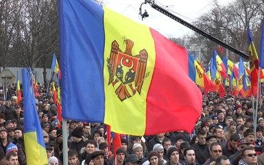 У Молдові тривають антиурядові протести (відео)