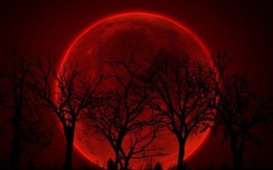Кровавая Луна - прямая трансляция крупнейшего затмения века