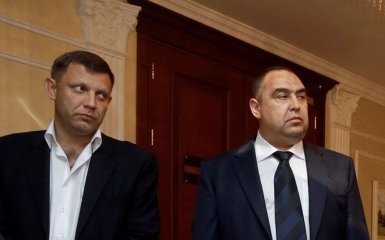 Поговоримо про різне: Захарченко та Плотницький запрошують Савченко до себе