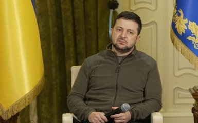 Інтерв'ю Зеленського: Ворог зайде в Київ, якщо знищить всіх нас — відео