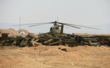 В Сирии подбит вертолет с российскими военными, есть погибшие