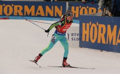 Біатлоністка принесла Україні дев'яту медаль на Всесвітній Універсіаді-2017