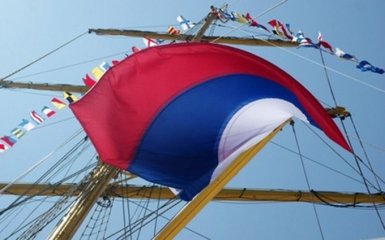В Севастополе попытались сжечь символ оккупантов
