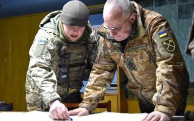 Главнокомандующий ВСУ предупредил о растущей угрозе нападения России на Украину