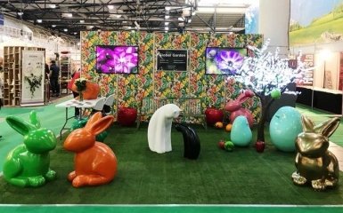 Folk Ukraine презентував нові унікальні арт-об’єкти