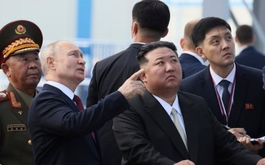 Путін та Кім Чен Ин