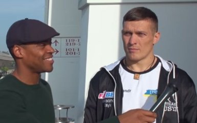 Усик: я обычный парень из Украины, покажу американцам красивый бокс