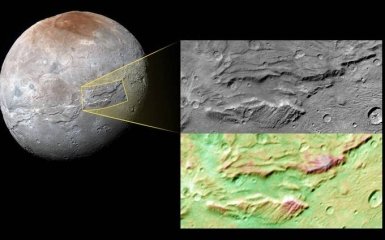 На Хароне может быть подповерхностный океан