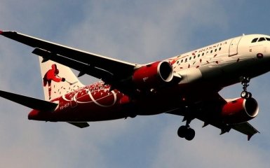 Україна наклала арешт на 14 літаків РФ за польоти до анексованого Криму