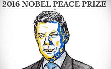 Нобелівську премію миру вручили борцю з громадянською війною