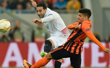 Шахтер - Севилья - 2-2: видео голов