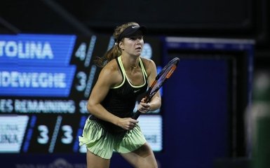 Лучшая теннисистка Украины победила россиянку на супертурнире в Токио