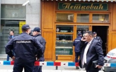 В Сербии смертник устроил теракт: опубликовано видео