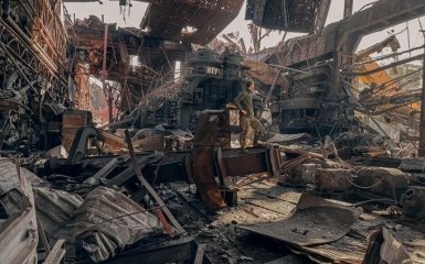Український захисник виклав останні кадри зі зруйнованої Азовсталі