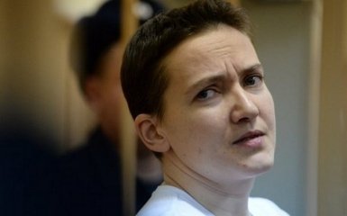 Адвокат Савченко о ее состоянии: живых вен нет