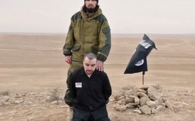 "Мало не здасться нікому": в РФ прокоментували відео страти росіянина терористами ІДІЛ