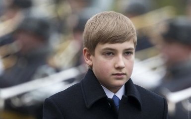 Сын Лукашенко дал первое в жизни интервью