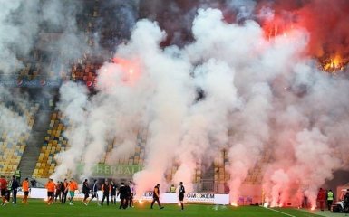 В СБУ обвинили "Шахтер" в беспорядках на матче с "Динамо"