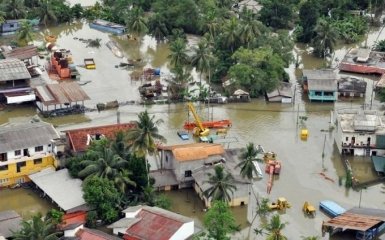 Повінь та зсуви на Шрі-Ланці: кількість загиблих зросла до 164