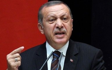 Ердоган жорстко пригрозив ЄС на тлі військової операції у Сирії