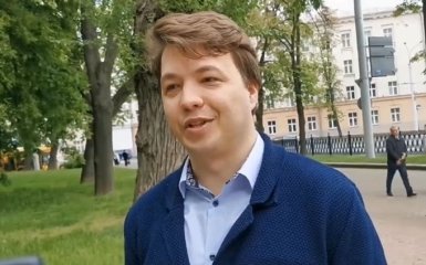 В Беларуси помиловали оппозиционного журналиста Романа Протасевича