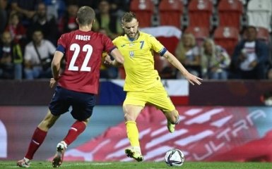 Збірна України оновила позицію в рейтингу FIFA