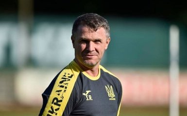 Ребров анонсировал изменения в сборной Украины в матче с Мальтой