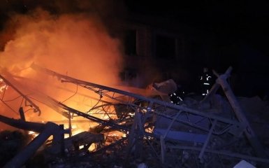 Армія РФ вдарила дронами по Білій Церкві на Київщині