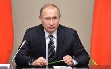 Путін скликав оперативну нараду Ради безпеки