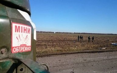 В ОБСЄ оприлюднили дані про число жертв серед мирного населення Донбасу через міни та боєприпаси