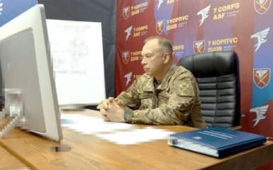 Сили оборони України за напрямком fpv-дронів переважають армію РФ — Сирський