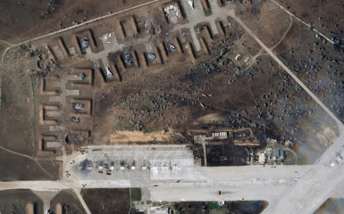 "Бавовна" на аеродромі Саки