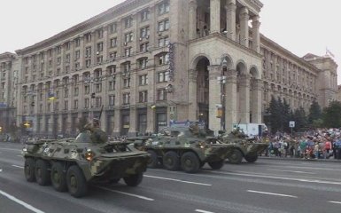 Репетиція параду в Києві: з'явилися нові яскраві відео