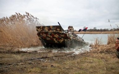 Бойцы ВСУ уничтожили российскую ДРГ на лодках
